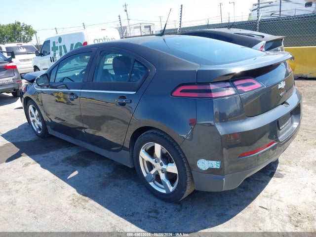 45032035 :رقم المزاد ، 1G1RH6E4XEU161690 vin ، 2014 Chevrolet Volt مزاد بيع