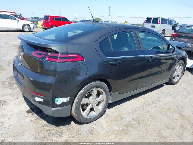 45032035 :رقم المزاد ، 1G1RH6E4XEU161690 vin ، 2014 Chevrolet Volt مزاد بيع
