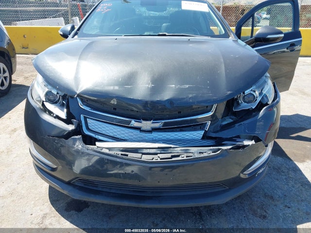 45032035 :رقم المزاد ، 1G1RH6E4XEU161690 vin ، 2014 Chevrolet Volt مزاد بيع