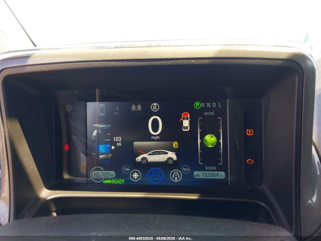 45032035 :رقم المزاد ، 1G1RH6E4XEU161690 vin ، 2014 Chevrolet Volt مزاد بيع