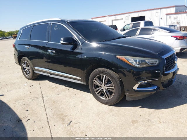 Продаж на аукціоні авто 2018 Infiniti Qx60, vin: 5N1DL0MMXJC519848, номер лоту: 45032037