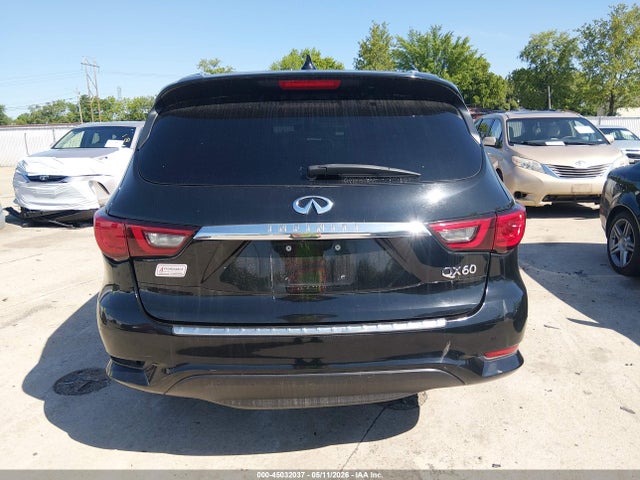 Продаж на аукціоні авто 2018 Infiniti Qx60, vin: 5N1DL0MMXJC519848, номер лоту: 45032037