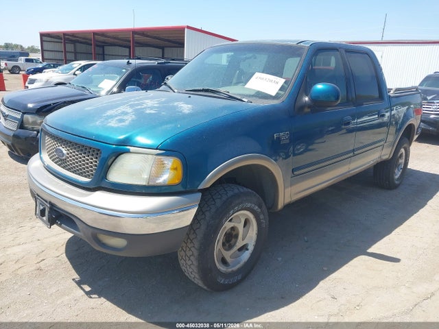 2001 Ford F-150 King Ranch Edition/lariat/xlt მანქანა იყიდება აუქციონზე, vin: 1FTRW08LX1KB67072, აუქციონის ნომერი: 45032038