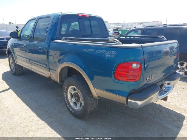 2001 Ford F-150 King Ranch Edition/lariat/xlt მანქანა იყიდება აუქციონზე, vin: 1FTRW08LX1KB67072, აუქციონის ნომერი: 45032038
