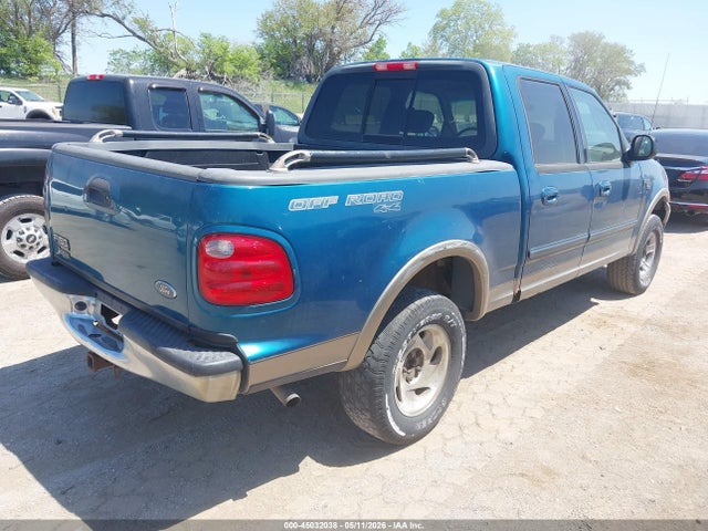 2001 Ford F-150 King Ranch Edition/lariat/xlt მანქანა იყიდება აუქციონზე, vin: 1FTRW08LX1KB67072, აუქციონის ნომერი: 45032038