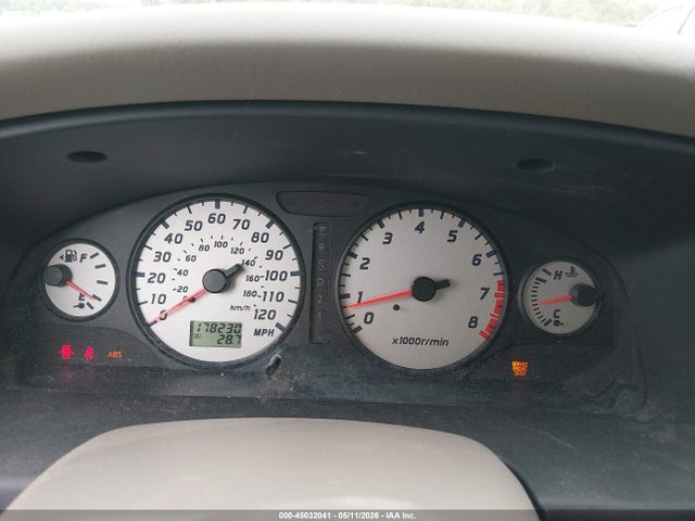 45032041 :رقم المزاد ، JN8DR09Y34W914721 vin ، 2004 Nissan Pathfinder Se مزاد بيع