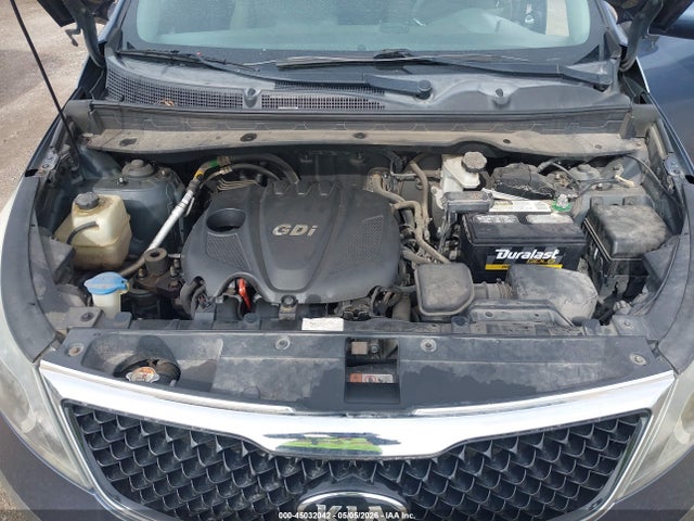 45032042 :رقم المزاد ، KNDPB3AC1G7814372 vin ، 2016 Kia Sportage Lx مزاد بيع
