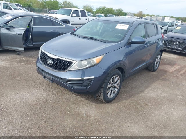 45032042 :رقم المزاد ، KNDPB3AC1G7814372 vin ، 2016 Kia Sportage Lx مزاد بيع