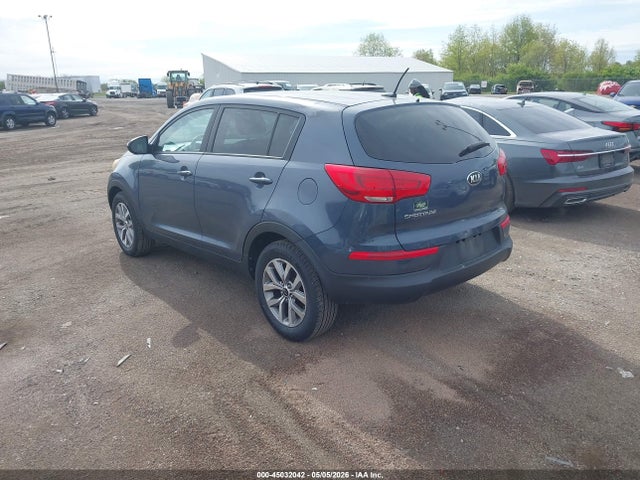 45032042 :رقم المزاد ، KNDPB3AC1G7814372 vin ، 2016 Kia Sportage Lx مزاد بيع
