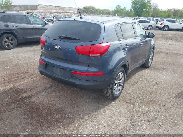 45032042 :رقم المزاد ، KNDPB3AC1G7814372 vin ، 2016 Kia Sportage Lx مزاد بيع