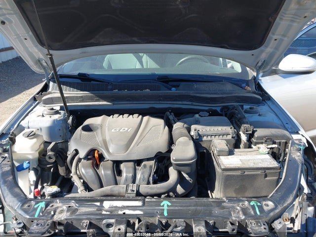 45032046 :رقم المزاد ، KNAGM4A76D5365276 vin ، 2013 Kia Optima Lx مزاد بيع