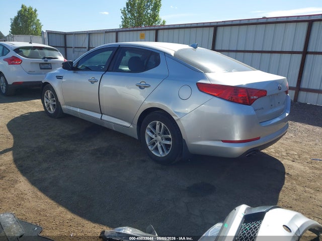 45032046 :رقم المزاد ، KNAGM4A76D5365276 vin ، 2013 Kia Optima Lx مزاد بيع