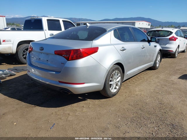 45032046 :رقم المزاد ، KNAGM4A76D5365276 vin ، 2013 Kia Optima Lx مزاد بيع