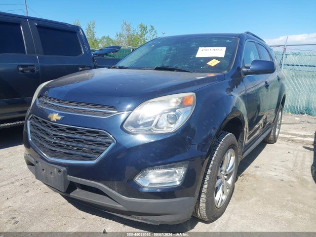 2016 Chevrolet Equinox Lt მანქანა იყიდება აუქციონზე, vin: 2GNALCEK3G6341294, აუქციონის ნომერი: 45032052