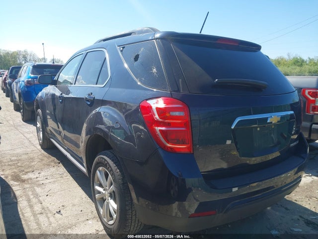 2016 Chevrolet Equinox Lt მანქანა იყიდება აუქციონზე, vin: 2GNALCEK3G6341294, აუქციონის ნომერი: 45032052