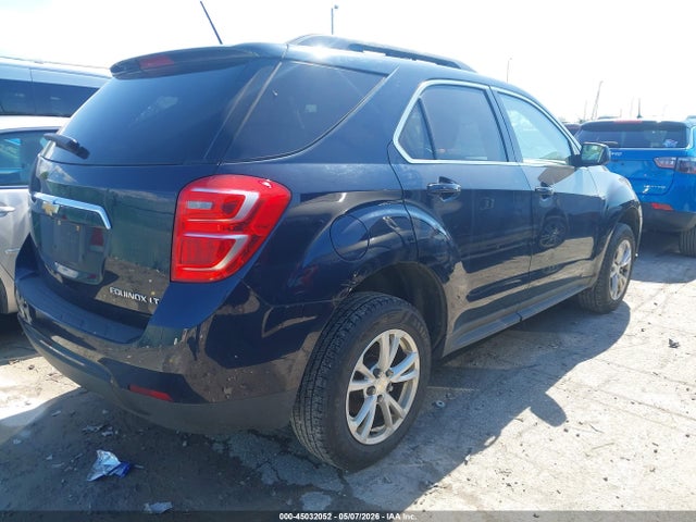 2016 Chevrolet Equinox Lt მანქანა იყიდება აუქციონზე, vin: 2GNALCEK3G6341294, აუქციონის ნომერი: 45032052