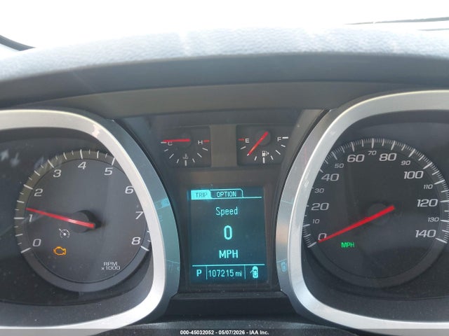 2016 Chevrolet Equinox Lt მანქანა იყიდება აუქციონზე, vin: 2GNALCEK3G6341294, აუქციონის ნომერი: 45032052