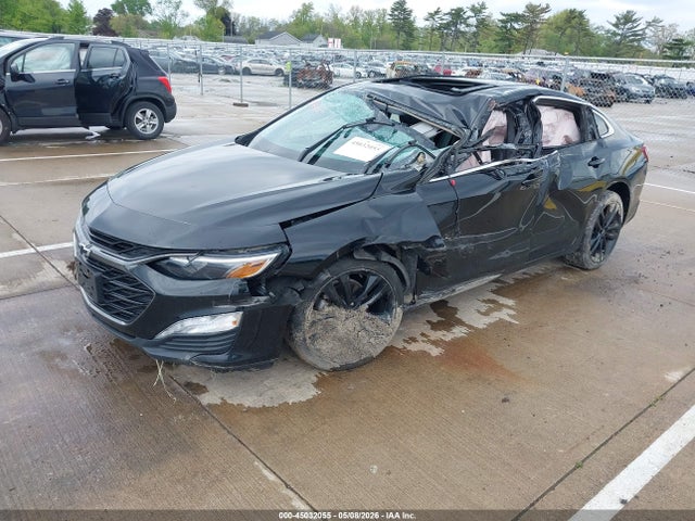 2020 Chevrolet Malibu Fwd Lt მანქანა იყიდება აუქციონზე, vin: 1G1ZD5ST4LF148453, აუქციონის ნომერი: 45032055