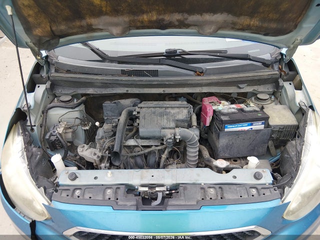 Aukcja sprzedaży 2017 Mitsubishi Mirage Se, vin: ML32A4HJ6HH020828, numer aukcji: 45032056