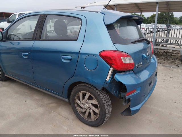 Aukcja sprzedaży 2017 Mitsubishi Mirage Se, vin: ML32A4HJ6HH020828, numer aukcji: 45032056