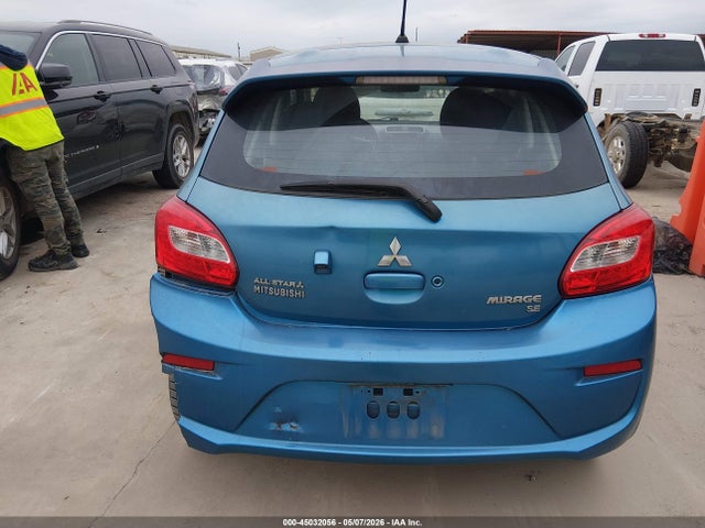 Aukcja sprzedaży 2017 Mitsubishi Mirage Se, vin: ML32A4HJ6HH020828, numer aukcji: 45032056
