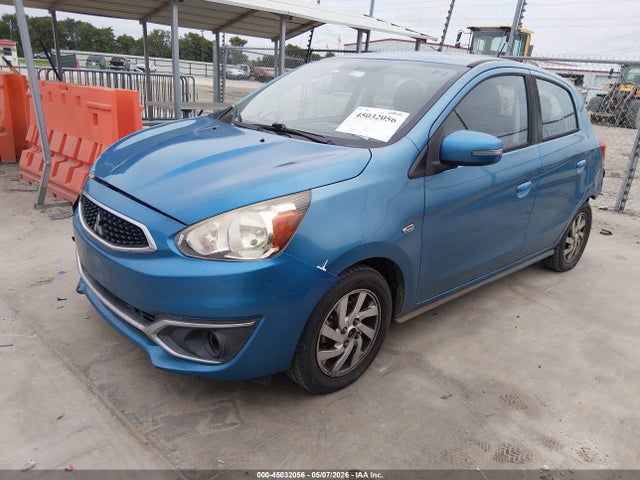 Aukcja sprzedaży 2017 Mitsubishi Mirage Se, vin: ML32A4HJ6HH020828, numer aukcji: 45032056