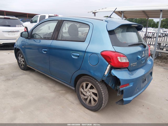 Aukcja sprzedaży 2017 Mitsubishi Mirage Se, vin: ML32A4HJ6HH020828, numer aukcji: 45032056
