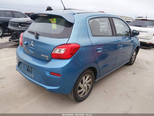 Aukcja sprzedaży 2017 Mitsubishi Mirage Se, vin: ML32A4HJ6HH020828, numer aukcji: 45032056