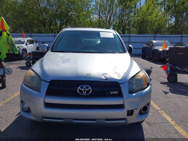 45032060 :رقم المزاد ، JTMRK4DV1A5088365 vin ، 2010 Toyota Rav4 Sport V6 مزاد بيع