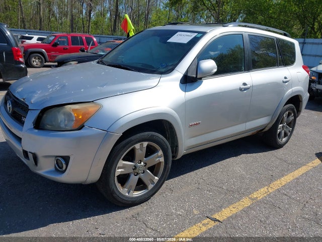 45032060 :رقم المزاد ، JTMRK4DV1A5088365 vin ، 2010 Toyota Rav4 Sport V6 مزاد بيع