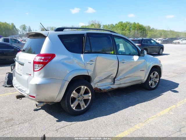 45032060 :رقم المزاد ، JTMRK4DV1A5088365 vin ، 2010 Toyota Rav4 Sport V6 مزاد بيع