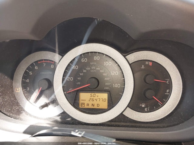 45032060 :رقم المزاد ، JTMRK4DV1A5088365 vin ، 2010 Toyota Rav4 Sport V6 مزاد بيع