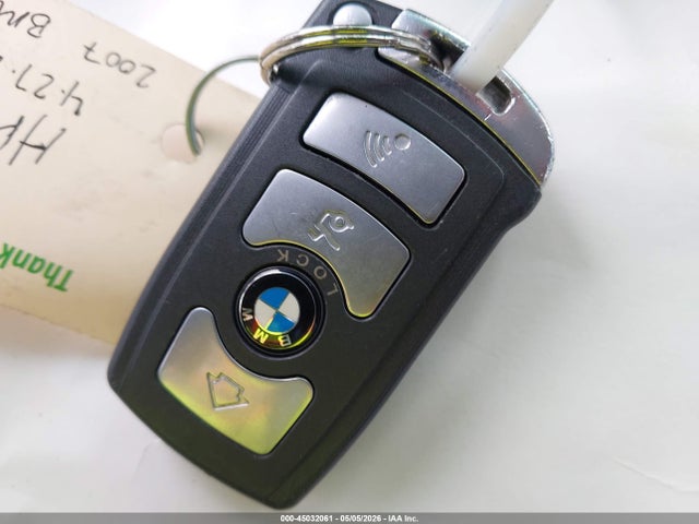 Aukcja sprzedaży 2007 Bmw 750li, vin: WBAHN83577DT71991, numer aukcji: 45032061