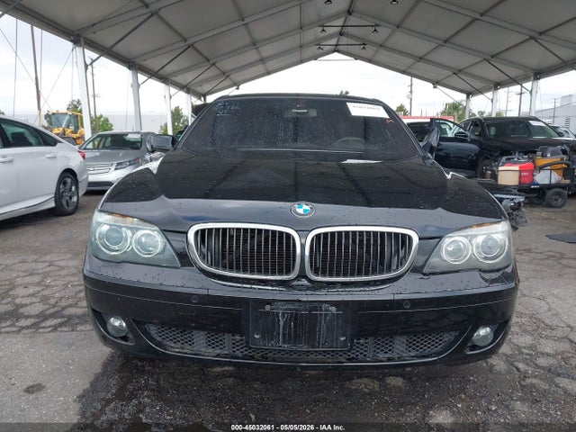 Aukcja sprzedaży 2007 Bmw 750li, vin: WBAHN83577DT71991, numer aukcji: 45032061