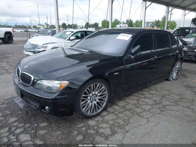 Aukcja sprzedaży 2007 Bmw 750li, vin: WBAHN83577DT71991, numer aukcji: 45032061