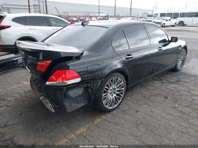 Aukcja sprzedaży 2007 Bmw 750li, vin: WBAHN83577DT71991, numer aukcji: 45032061