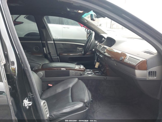 Aukcja sprzedaży 2007 Bmw 750li, vin: WBAHN83577DT71991, numer aukcji: 45032061