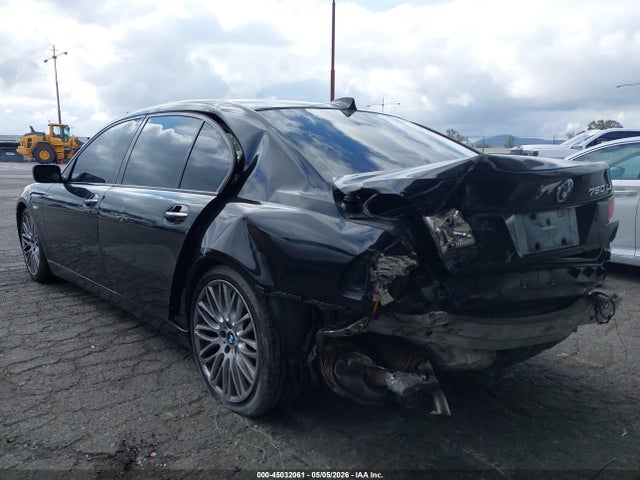 Aukcja sprzedaży 2007 Bmw 750li, vin: WBAHN83577DT71991, numer aukcji: 45032061