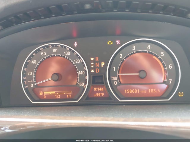 Aukcja sprzedaży 2007 Bmw 750li, vin: WBAHN83577DT71991, numer aukcji: 45032061