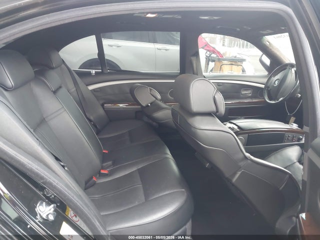 Aukcja sprzedaży 2007 Bmw 750li, vin: WBAHN83577DT71991, numer aukcji: 45032061