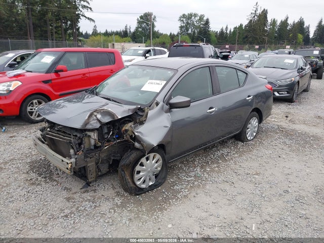 Nissan Versa 1.6 Sv 2019 3N1CN7AP6KL868905 Image 2