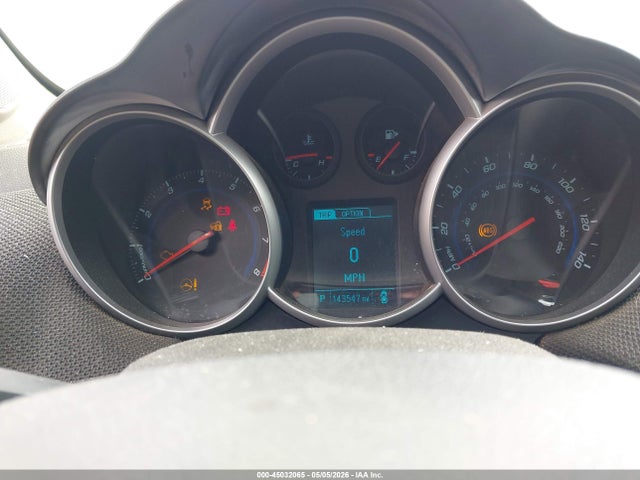 Aukcja sprzedaży 2013 Chevrolet Cruze 1lt Auto, vin: 1G1PC5SB5D7203876, numer aukcji: 45032065