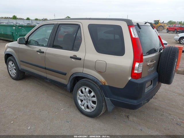 Продаж на аукціоні авто 2005 Honda Cr-v Ex, vin: JHLRD78815C052826, номер лоту: 45032067