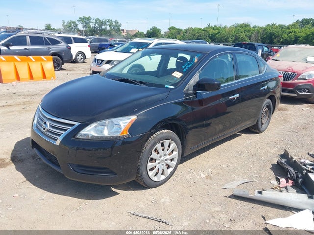 2015 Nissan Sentra Sv მანქანა იყიდება აუქციონზე, vin: 3N1AB7AP9FL678537, აუქციონის ნომერი: 45032068