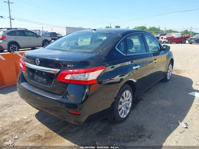 2015 Nissan Sentra Sv მანქანა იყიდება აუქციონზე, vin: 3N1AB7AP9FL678537, აუქციონის ნომერი: 45032068