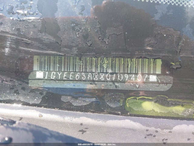 Продажа на аукционе авто 2008 Cadillac Srx V8, vin: 1GYEE63A880109407, номер лота: 45032070