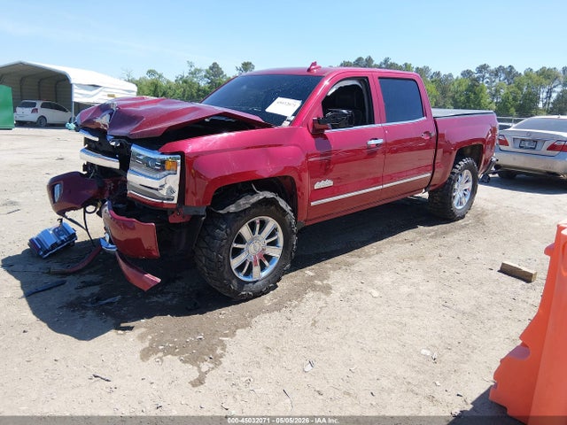 Aukcja sprzedaży 2018 Chevrolet Silverado 1500 High Country, vin: 3GCUKTECXJG601154, numer aukcji: 45032071