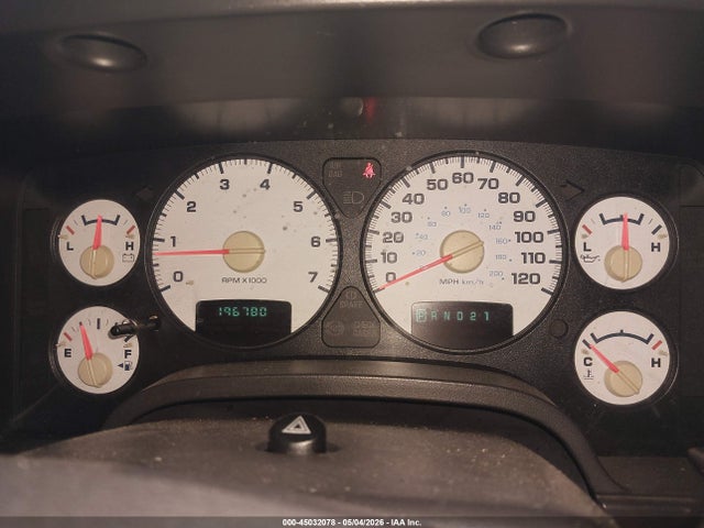 Продаж на аукціоні авто 2004 Dodge Ram 1500 Slt/laramie, vin: 1D7HA18D74S529572, номер лоту: 45032078