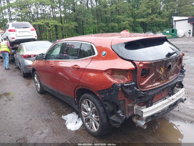 2018 Bmw X2 Xdrive28i მანქანა იყიდება აუქციონზე, vin: WBXYJ5C34JEF82262, აუქციონის ნომერი: 45032081