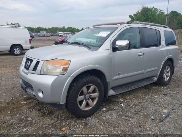 Aukcja sprzedaży 2008 Nissan Armada Se, vin: 5N1AA08C18N633116, numer aukcji: 45032082